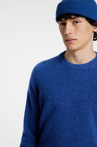 Pull bleu SELECTED | Marine