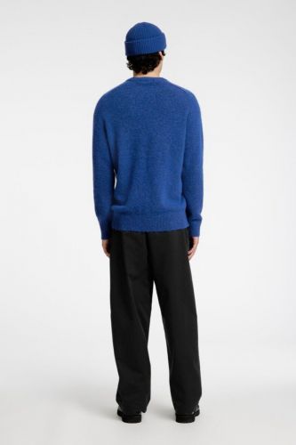 Pull bleu SELECTED | Marine