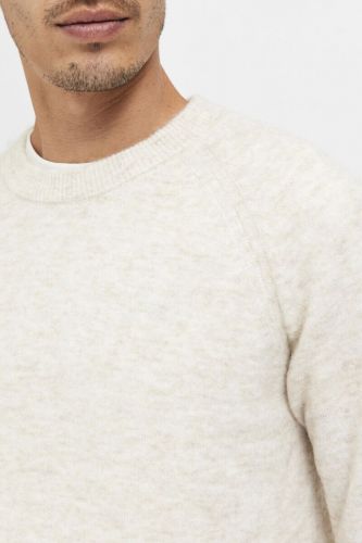 Pull beige SELECTED | Marine