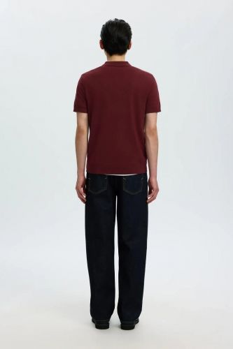 Polo SELECTED HOMME | MARINE Auvelais 