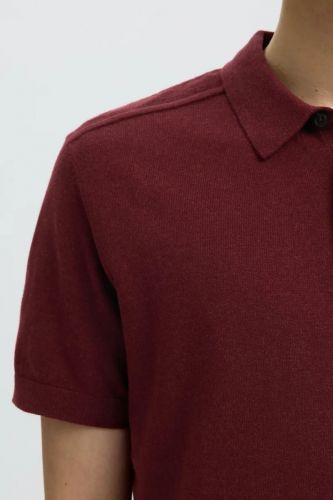 Polo SELECTED HOMME | MARINE Auvelais 