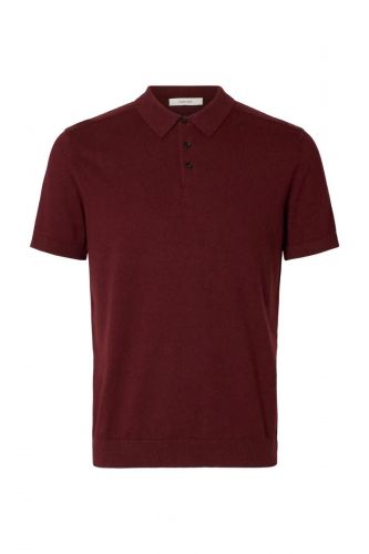 Polo SELECTED HOMME | MARINE Auvelais 
