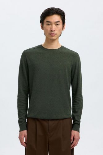 Selected  Homme pull Vert