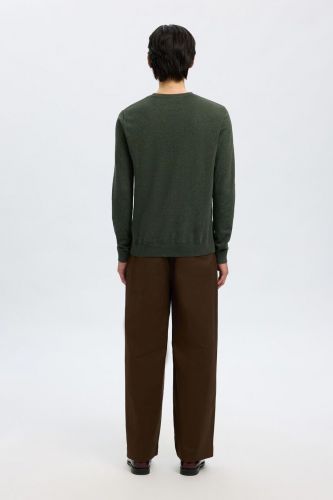 Pull vert SELECTED | Marine