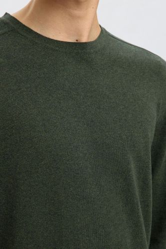 Pull vert SELECTED | Marine