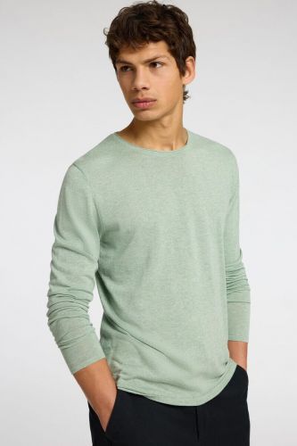 Pull vert clair SELECTED | Marine