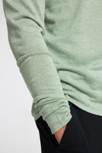 Pull vert clair SELECTED | Marine