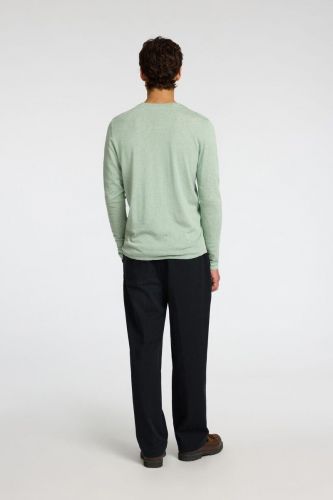 Pull vert clair SELECTED | Marine