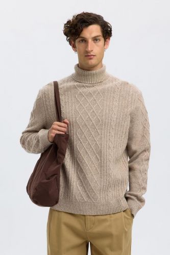 Selected  Homme pull Beige