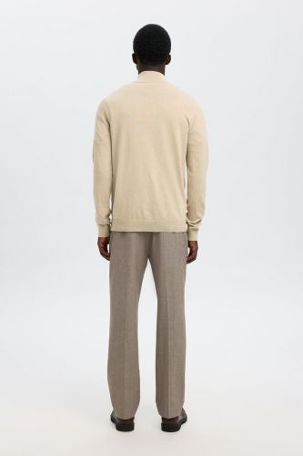Pull beige SELECTED | Marine