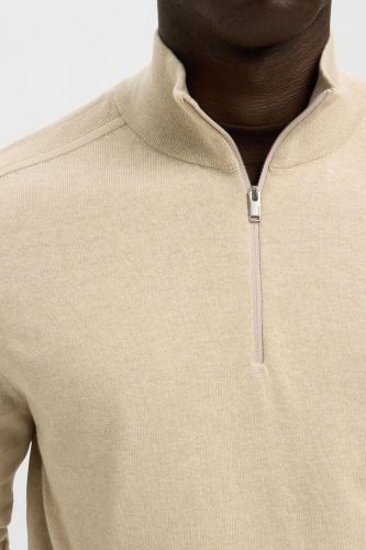 Pull beige SELECTED | Marine