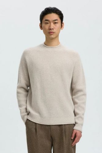 Selected  Homme pull Beige
