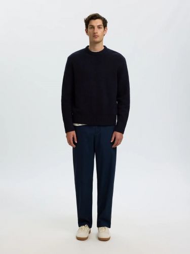 Pull bleu marine SELECTED | Marine Auvelais 