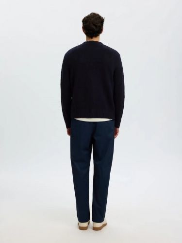 Pull bleu marine SELECTED | Marine Auvelais 
