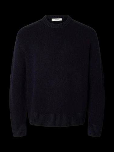Pull bleu marine SELECTED | Marine Auvelais 