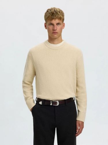 Pull écru SELECTED | Marine Auvelais 