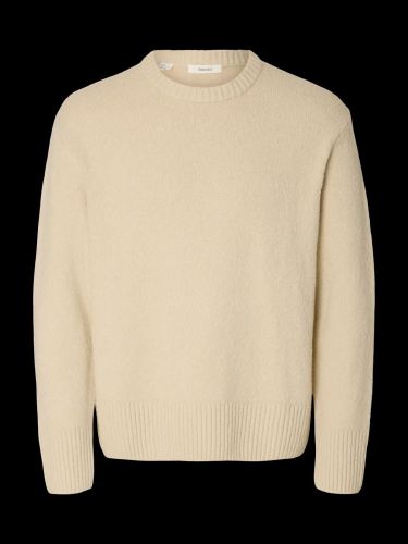 Pull écru SELECTED | Marine Auvelais 