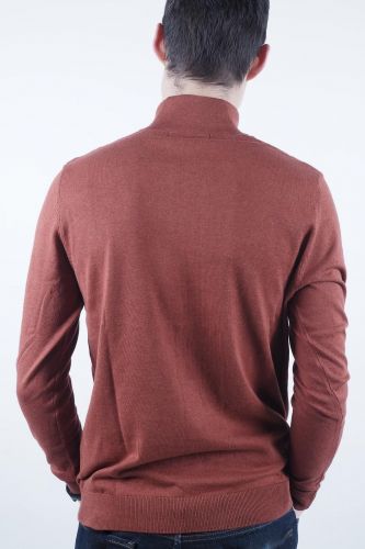Fin pull ocre SELECTED | Marine