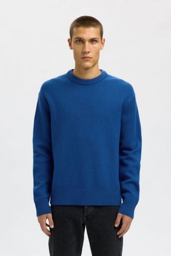 Selected  Homme pull Bleu