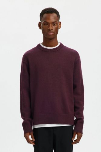 Selected  Homme pull Rouge