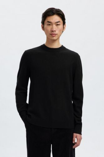 Selected  Homme pull Noir