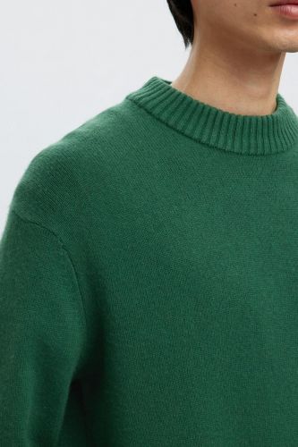 Pull vert SELECTED | Marine