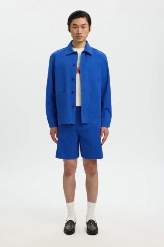 Selected  Homme short Bleu