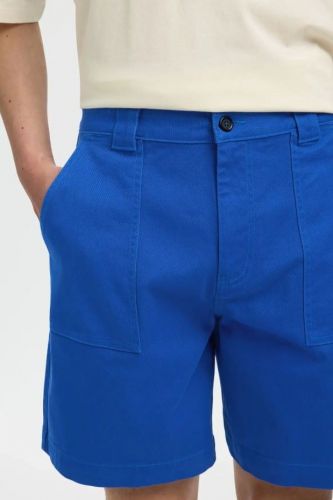Selected  Homme short Bleu hommes (Short bleu vif  - HOTEL AMOUR SHORT) - Marine | Much more than shoes