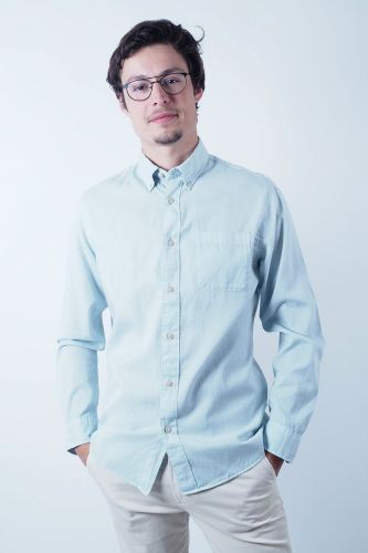 Selected  Homme chemise Ciel