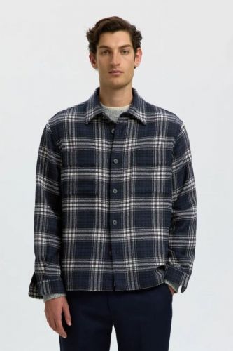Selected  Homme chemise Bleu