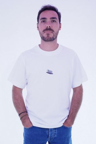 Selected  Homme tee-Shirt Blanc