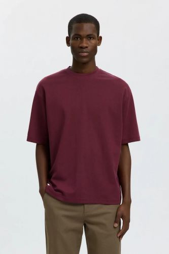 Tee-shirt SELECTED | MARINE Auvelais