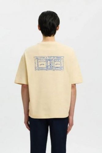 Tee-shirt SELECTED | MARINE