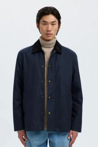 Selected  Homme manteau Bleu