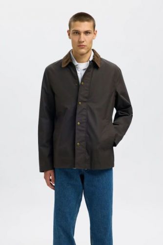 Selected  Homme manteau Vert