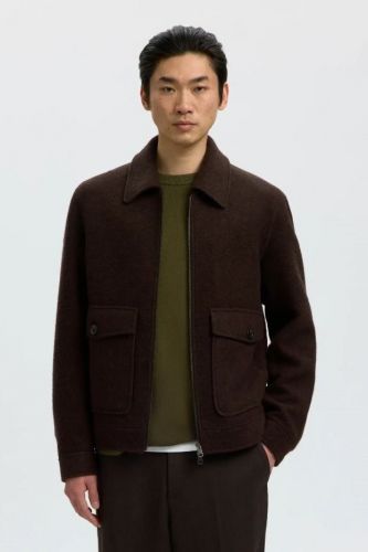 Selected  Homme veste Brun