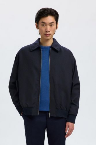 Selected  Homme manteau Bleu