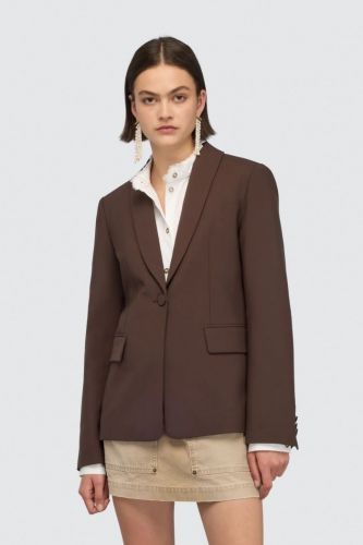 Semi Couture blazer Brun