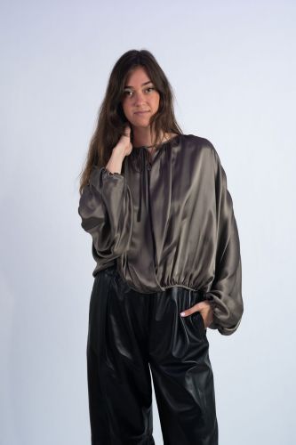 Semi Couture blouse Taupe