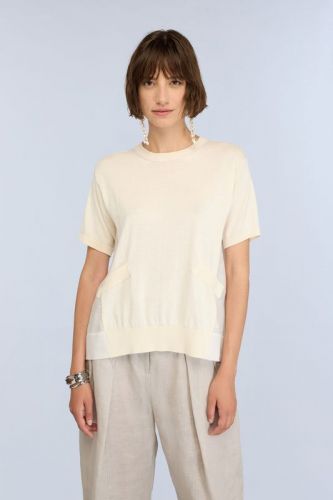 Semi Couture blouse Ecru