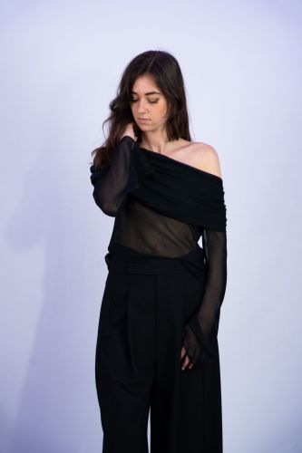 Semi Couture blouse Noir