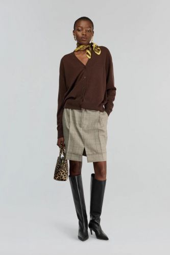 Semi Couture cardigan Brun