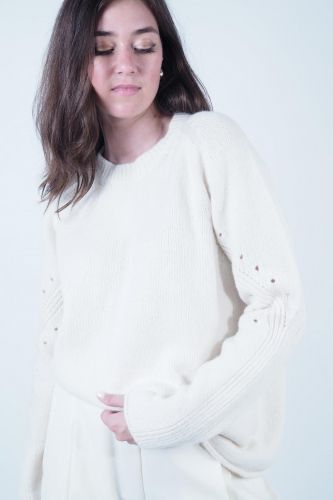 Pull beige SEMI COUTURE | Marine