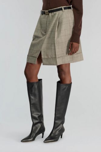 Semi Couture jupe Gris