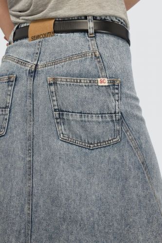 Jupe Semi Couture | MARINE