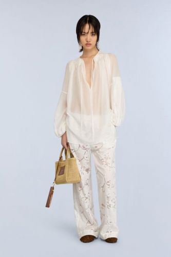 Semi Couture pantalon Blanc