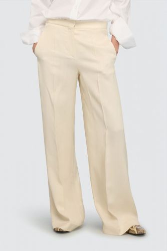 Pantalon long beige SEMI COUTURE | Marine