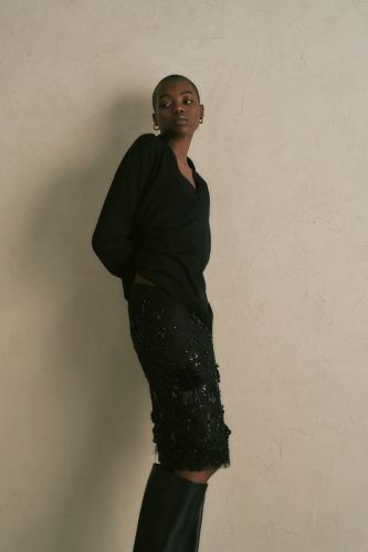 Semi Couture pull Noir