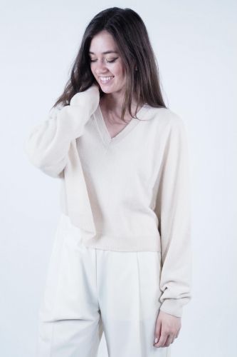 Pull beige SEMI COUTURE | Marine