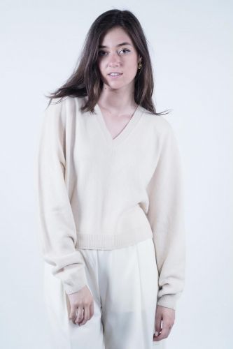 Pull beige SEMI COUTURE | Marine